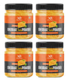 GreenFinity Cheddar Cheese Powder 250g (Pack of 4)