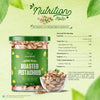 GreenFinity Fresh Whole Roasted Salted Pistachios (200g)