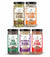 GreenFinity Healthy Seeds Combo- Pumpkin, Sunflower, Watermelon (150g), Chia and Flax Seeds 175g (Pack of 5)