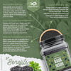 GreenFinity Premium Basil (Sabja) Seeds 750g