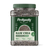 PrettyNutty Chia Seeds – 300g (Jar Pack)