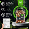GreenFinity Healthy Nutmix- 500g (Pack of 2)