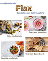 GreenFinity Flax Seeds (1kg)