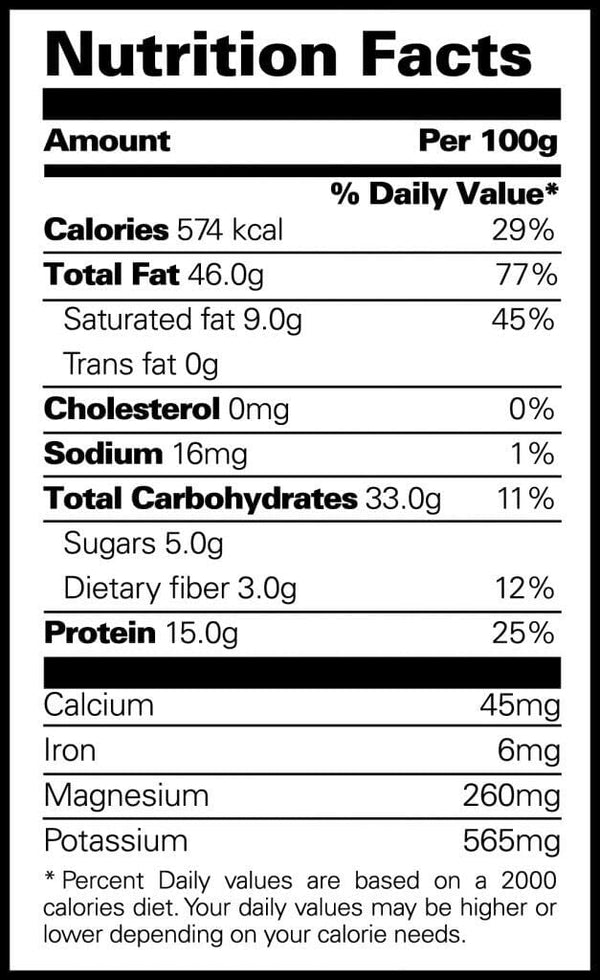 GreenFinity Dry Fruits Combo Pack- Almonds and Cashews -250g (Pack of 2)