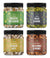 GreenFinity Premium Dry Fruit Combo (1kg)||Almonds, Cashews, Pista, Raisin (250g -Pack of 4)