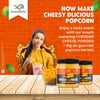 GreenFinity Cheddar Cheese Powder 250g (Pack of 4)
