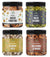 GreenFinity Dry Fruits Combo Pack - 1kg (Almonds, Cashews, Green Raisins, Anjeer - Each 250g)