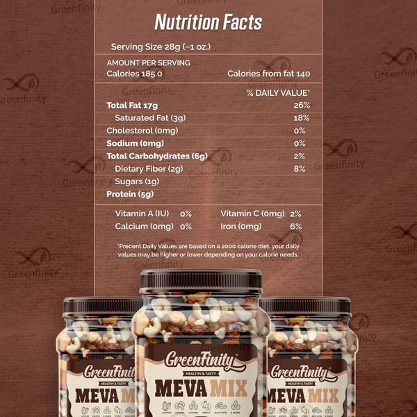 GreenFinity Meva Mix - (500g)