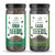 GreenFinity Healthy Seeds Combo- Chia Seed -175gBasil Seeds - 200g (Pack of 2)