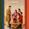 PrettyNutty Diwali Dry Fruits Gift 400g - (Almonds - Cashews - 200g)