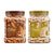 GreenFinity Almonds & Cashews 200g 100% Natural Healthy Snack, Gourmet Dry Fruits Gift Pack