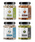 GreenFinity Premium Dry Fruits Combo Pack | Almonds, Cashews, Pistachios & Green Raisins | 200g Each | Healthy Snacks & Corporate Gifting