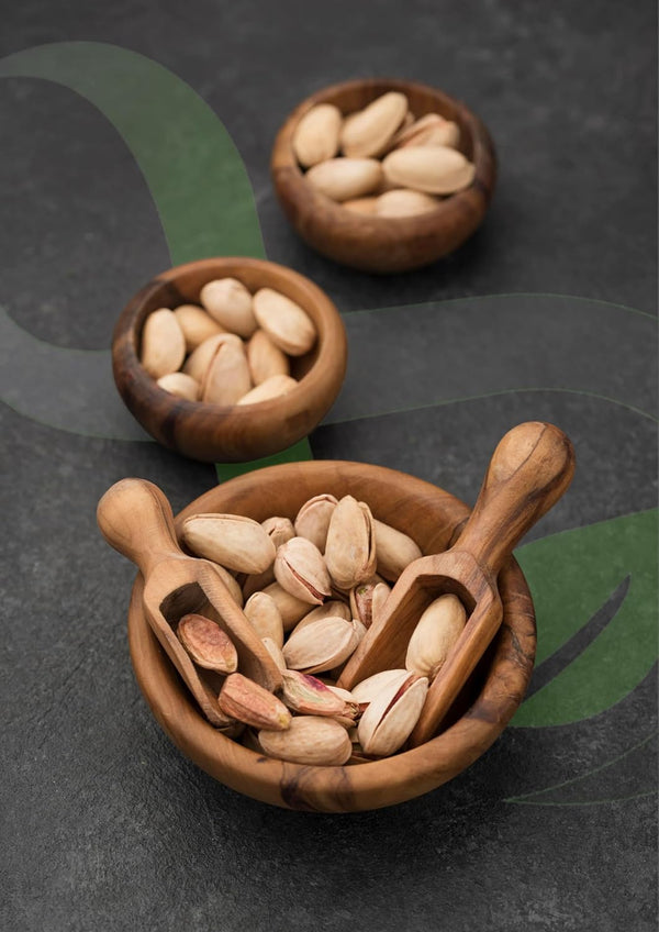 GreenFinity Fresh Whole Roasted Salted Pistachios (200g)
