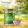 GreenFinity Fresh Whole Roasted Salted Pistachios (200g)