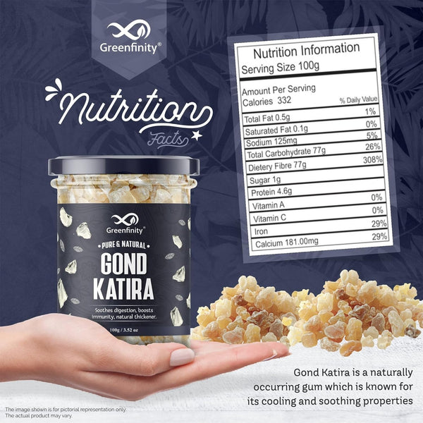 GreenFinity Gond Katira (Tragacanth) - 100g