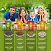 GreenFinity Healthy Seeds Combo- Pumpkin, Sunflower, Watermelon (150g), Chia and Flax Seeds 175g (Pack of 5)