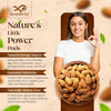 GreenFinity Almonds & Cashews 200g 100% Natural Healthy Snack, Gourmet Dry Fruits Gift Pack