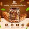 GreenFinity Fresh Almonds 500g (Pack of 2)